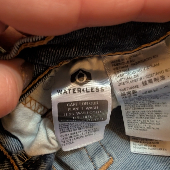 Levi Strauss 511 Men's Jeans 34//32 - Picture 7 of 10